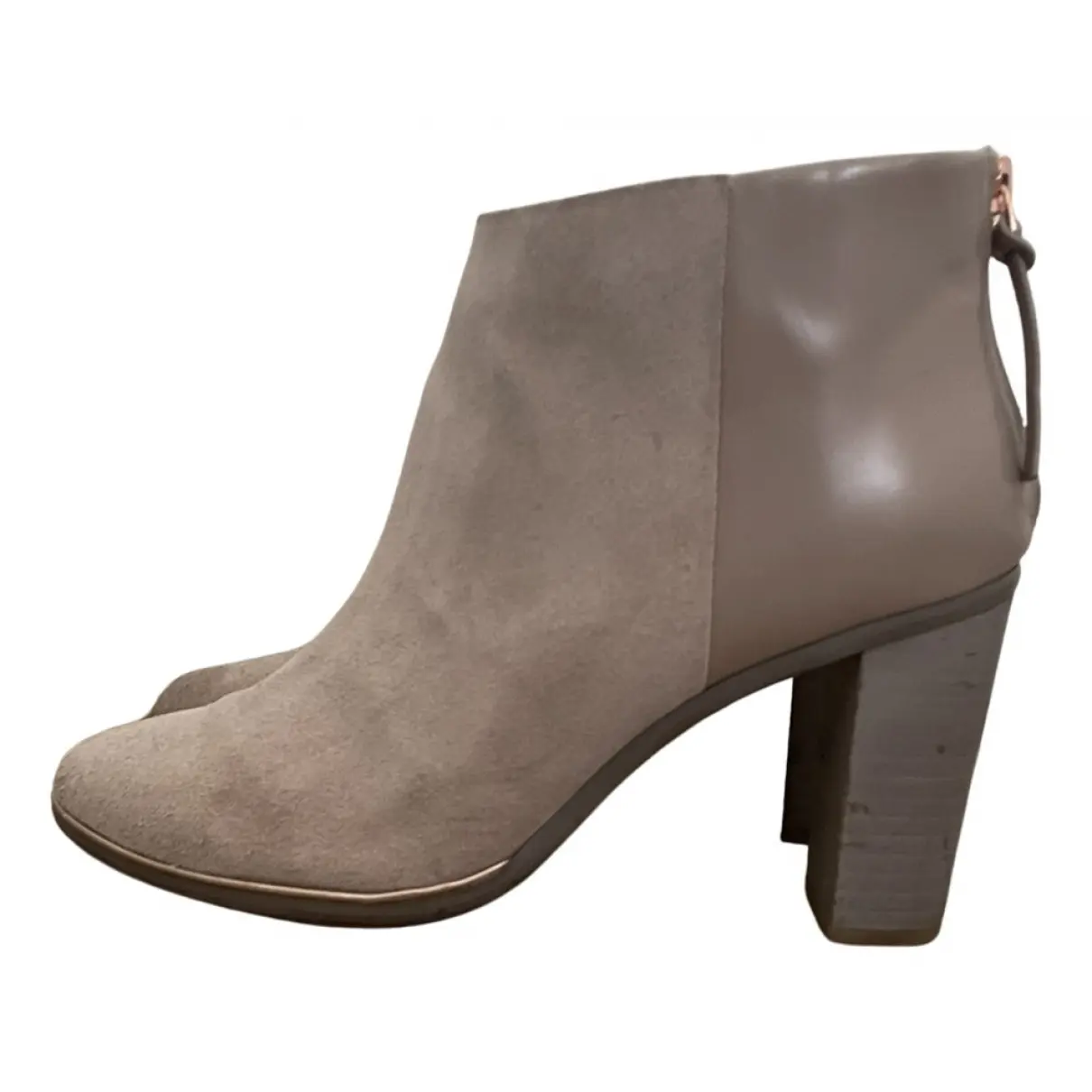 Leather ankle boots Ted Baker