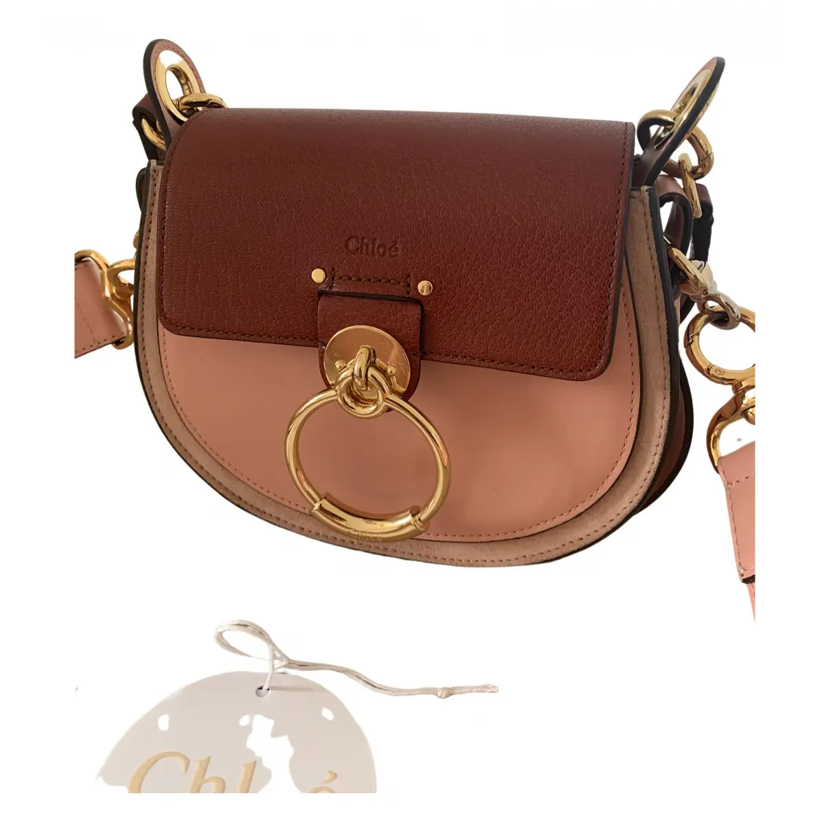Tess leather handbag Chloé