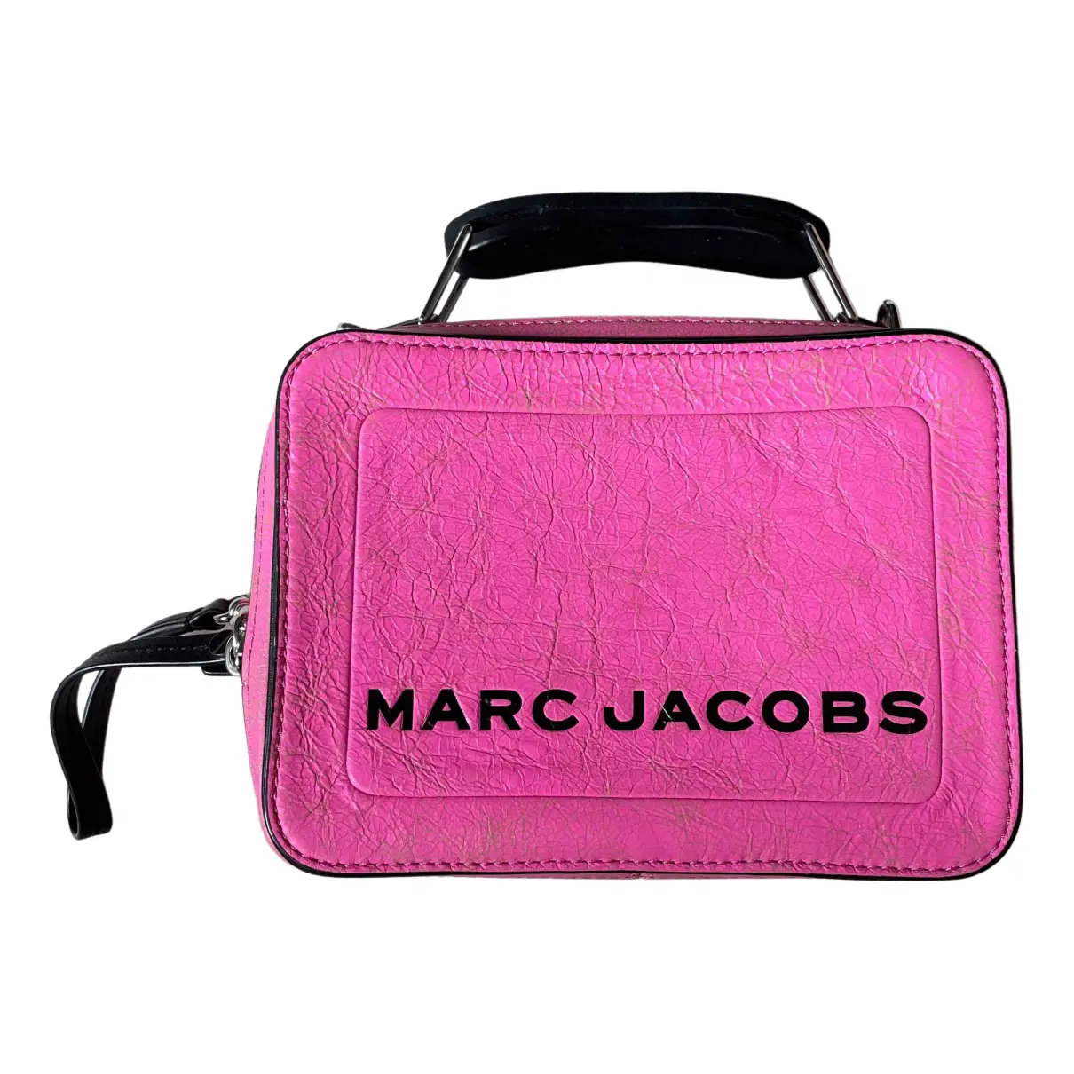 The Box Bag leather mini bag Marc Jacobs