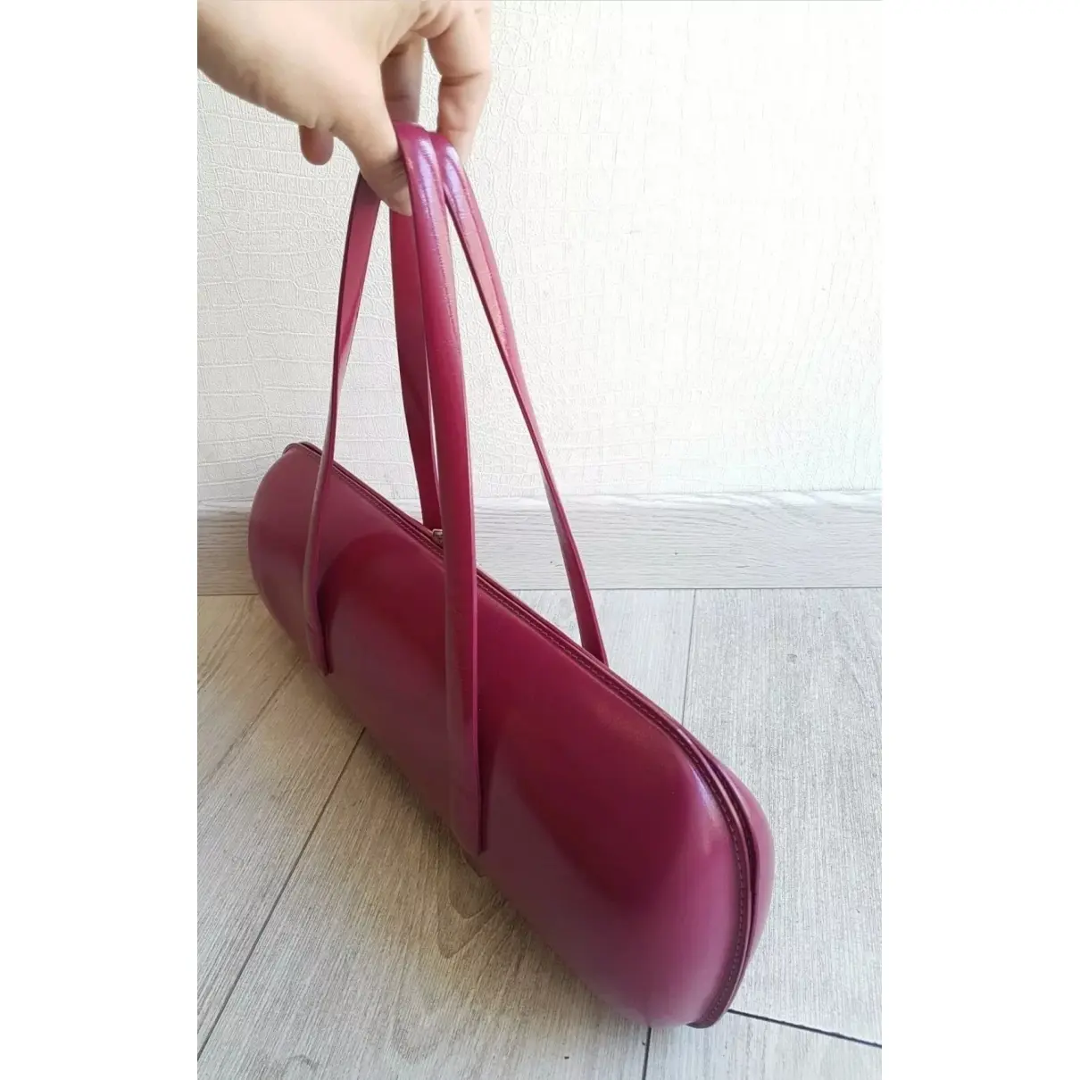 Buy Thierry Mugler Leather handbag online - Vintage