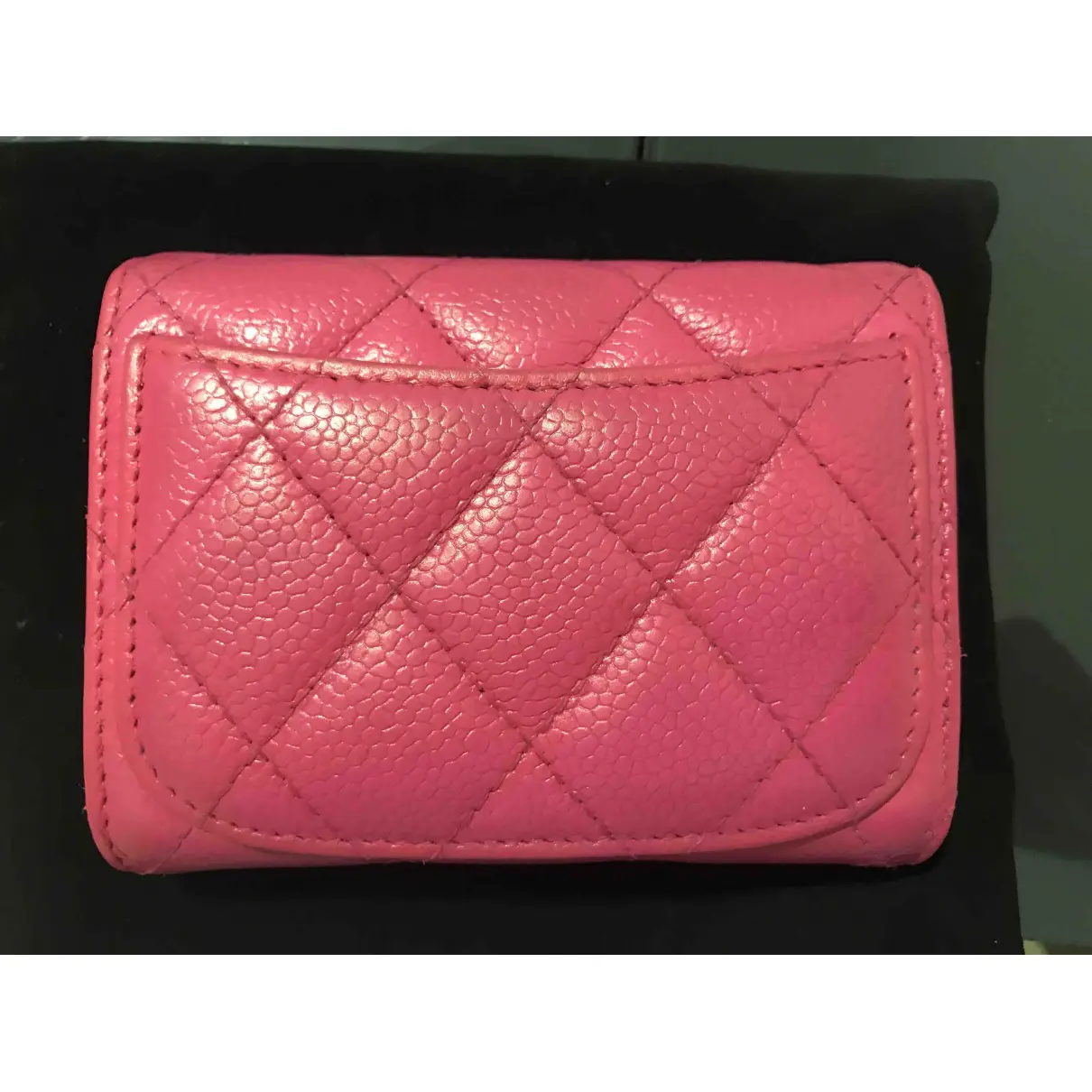 Buy Chanel Timeless/Classique leather card wallet online