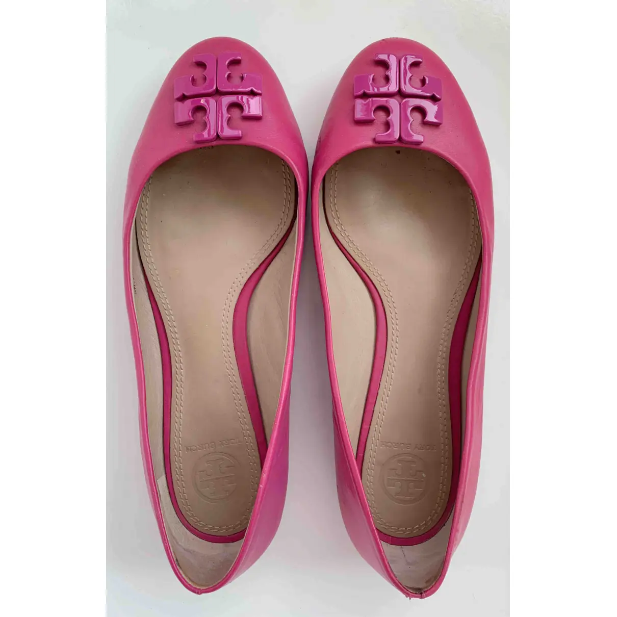 Buy Tory Burch Leather flats online