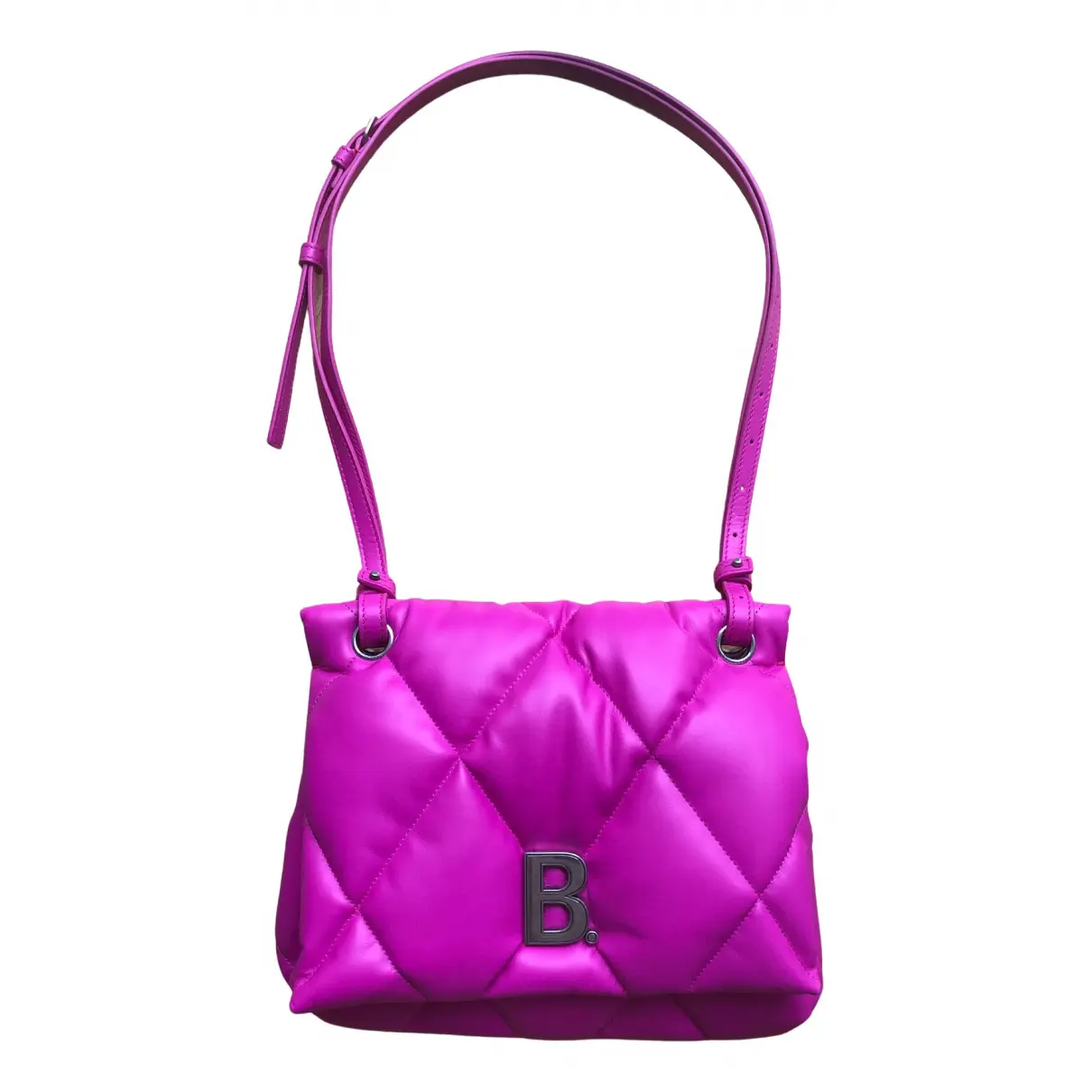 Touch Puffy leather handbag Balenciaga