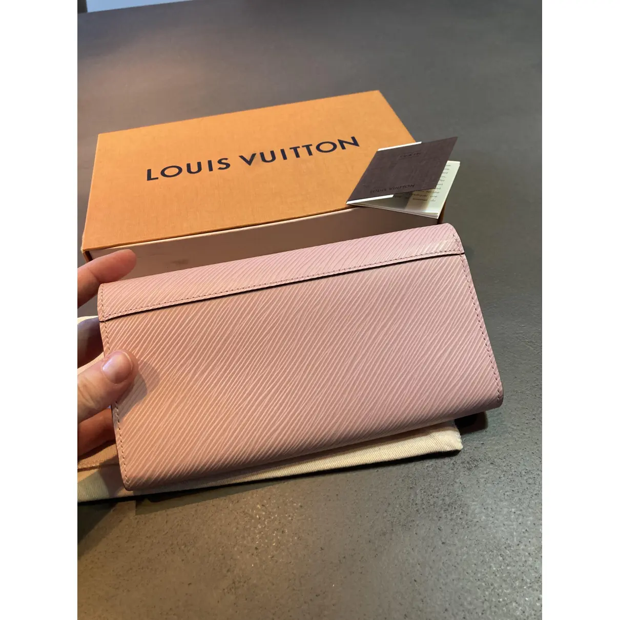 Buy Louis Vuitton Twist leather wallet online