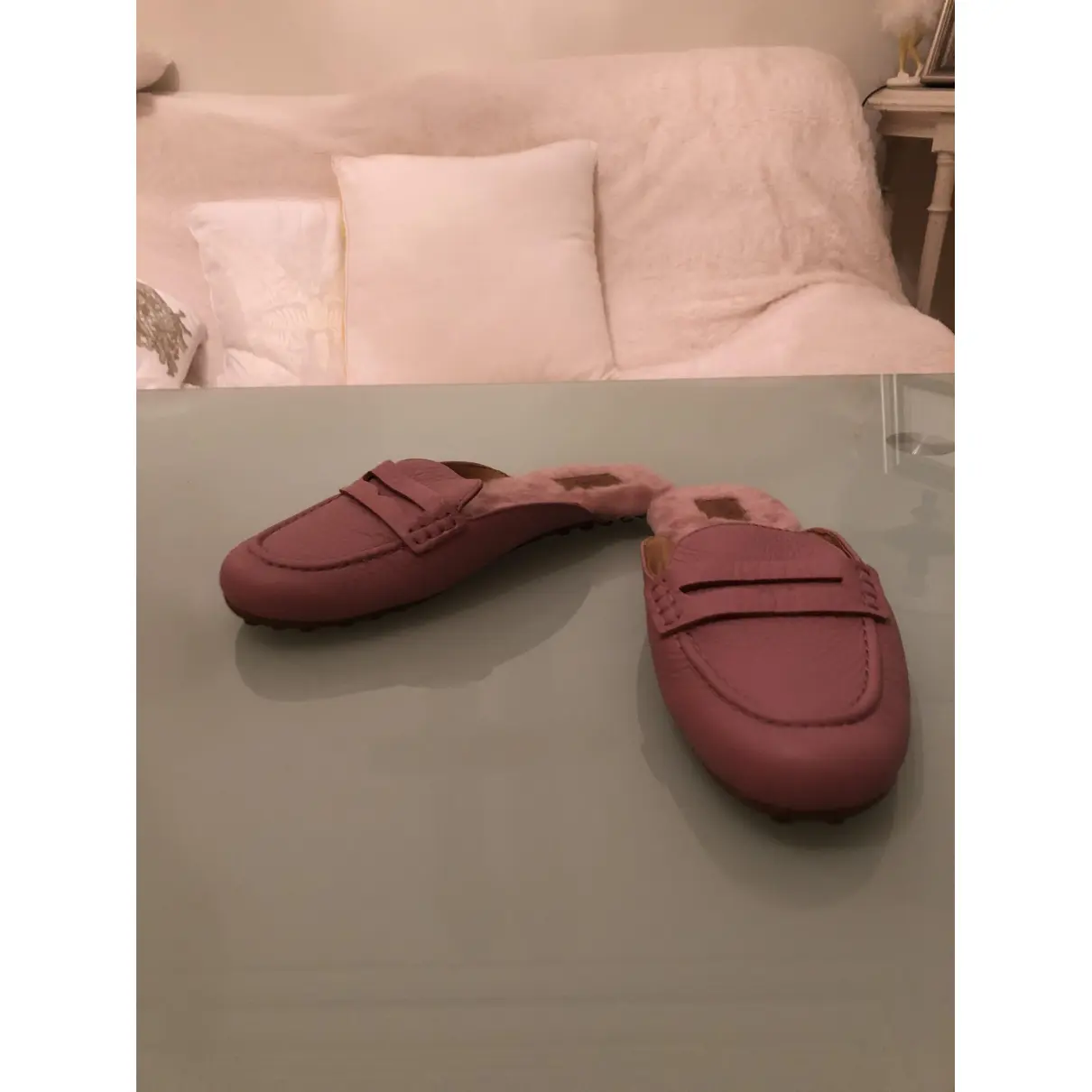 Buy Ugg Leather mules & clogs online