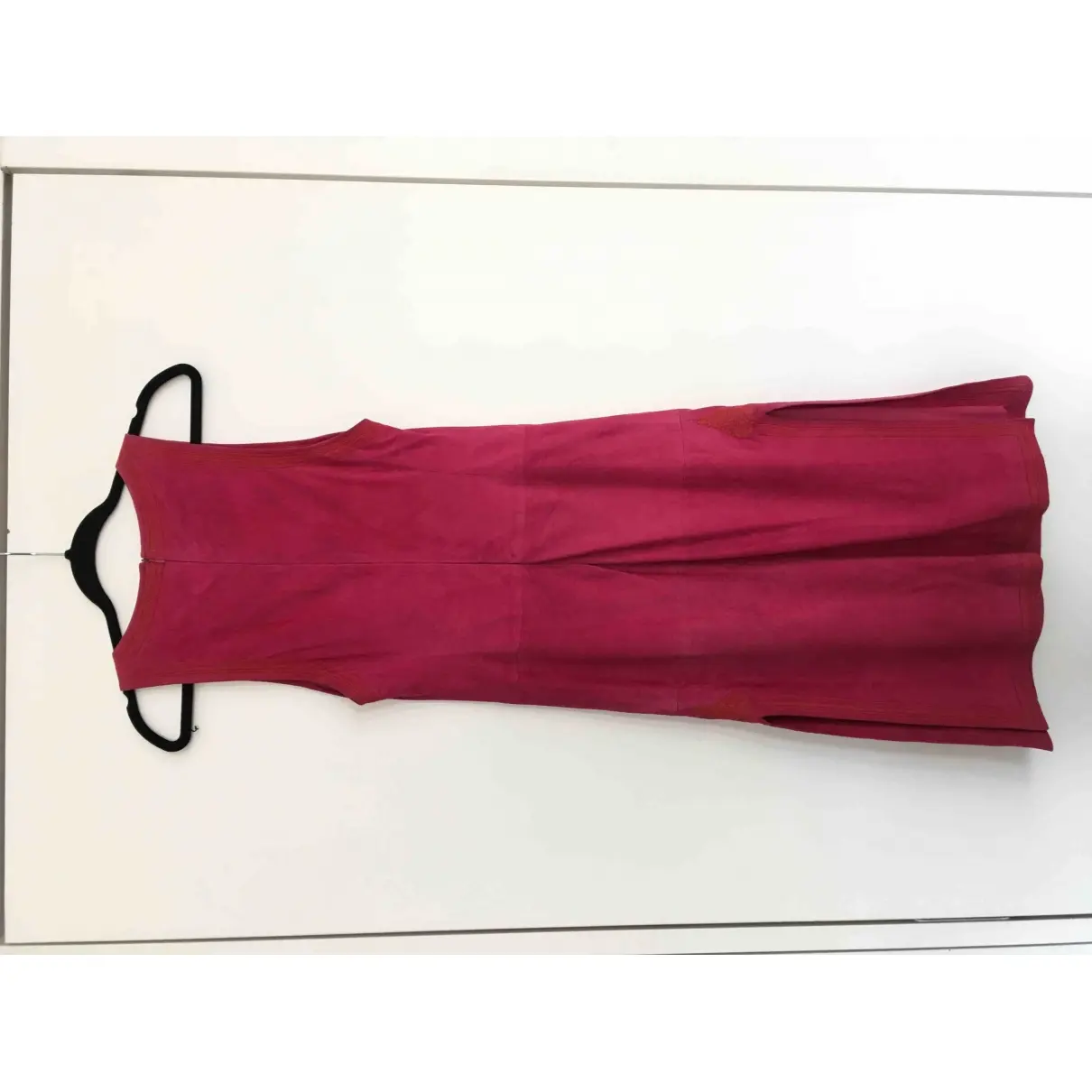 Buy Ungaro Parallele Leather mid-length dress online