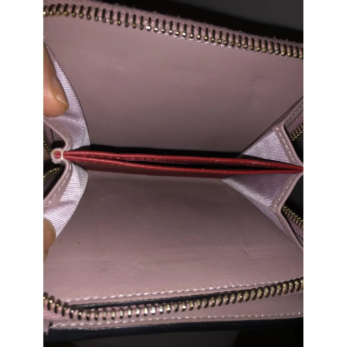 Valentino Garavani Leather wallet for sale