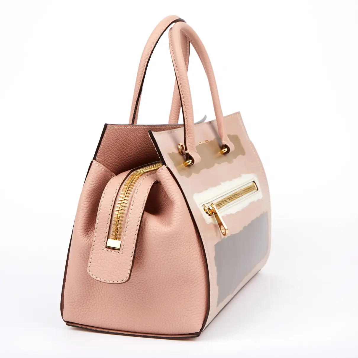 Vbh Leather handbag for sale