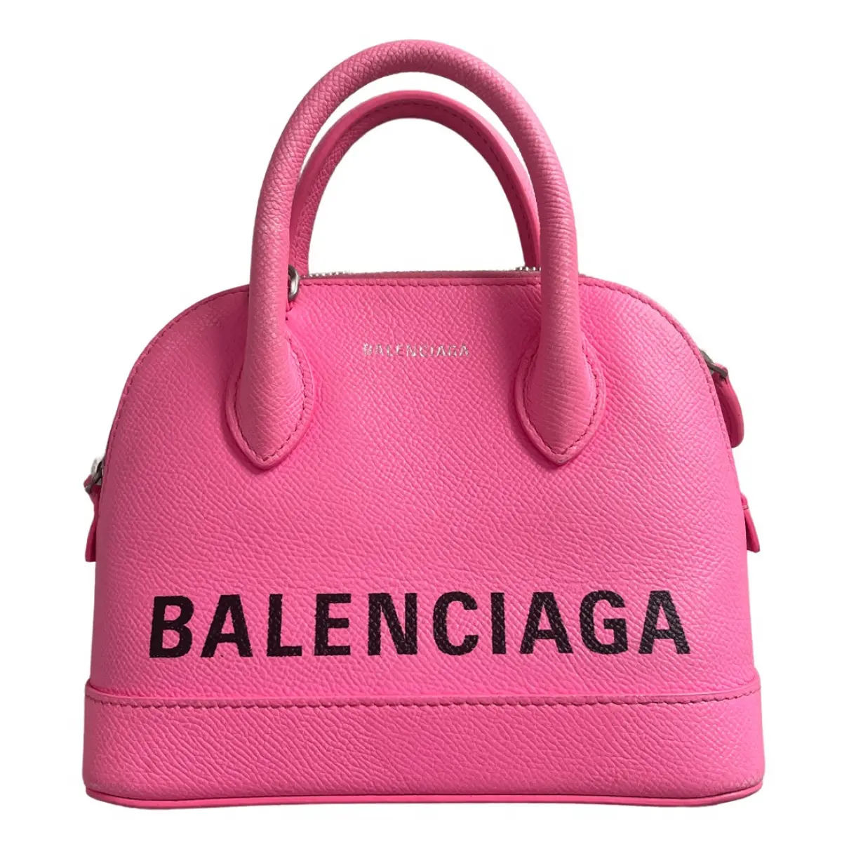 Ville Top Handle leather handbag Balenciaga