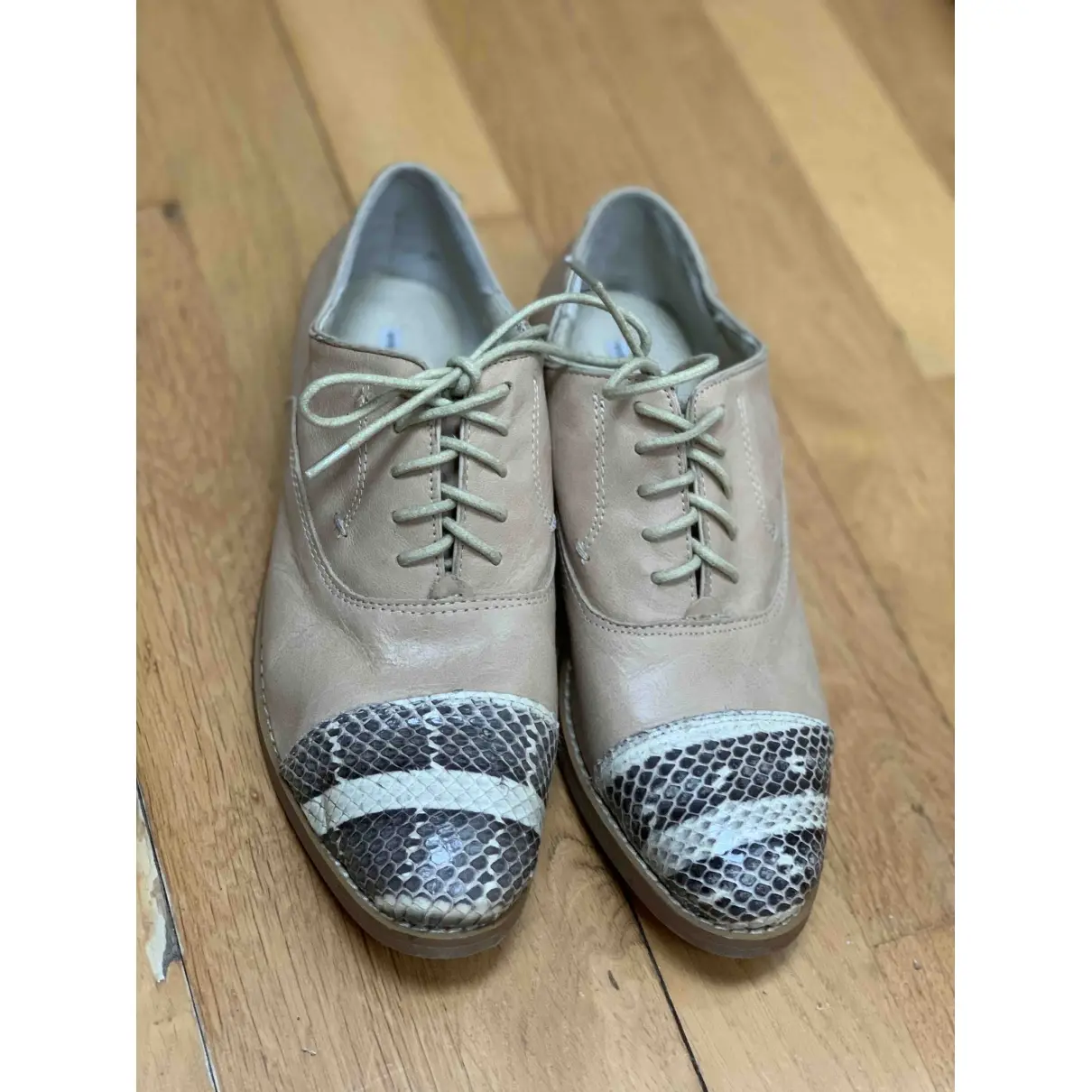 Windsor Smith Leather lace ups for sale