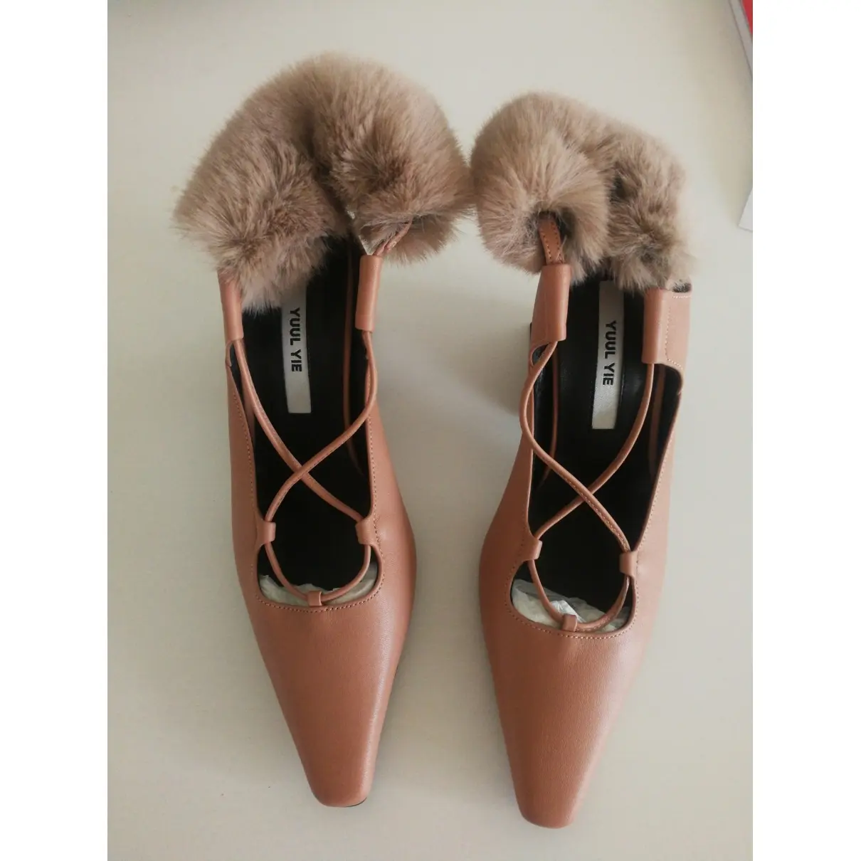 Yuul Yie Leather heels for sale