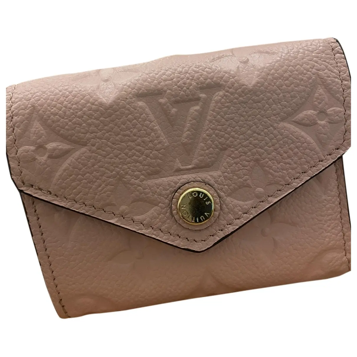 Zoé leather wallet Louis Vuitton