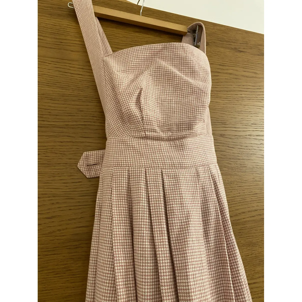 Linen mid-length dress 12 storeez