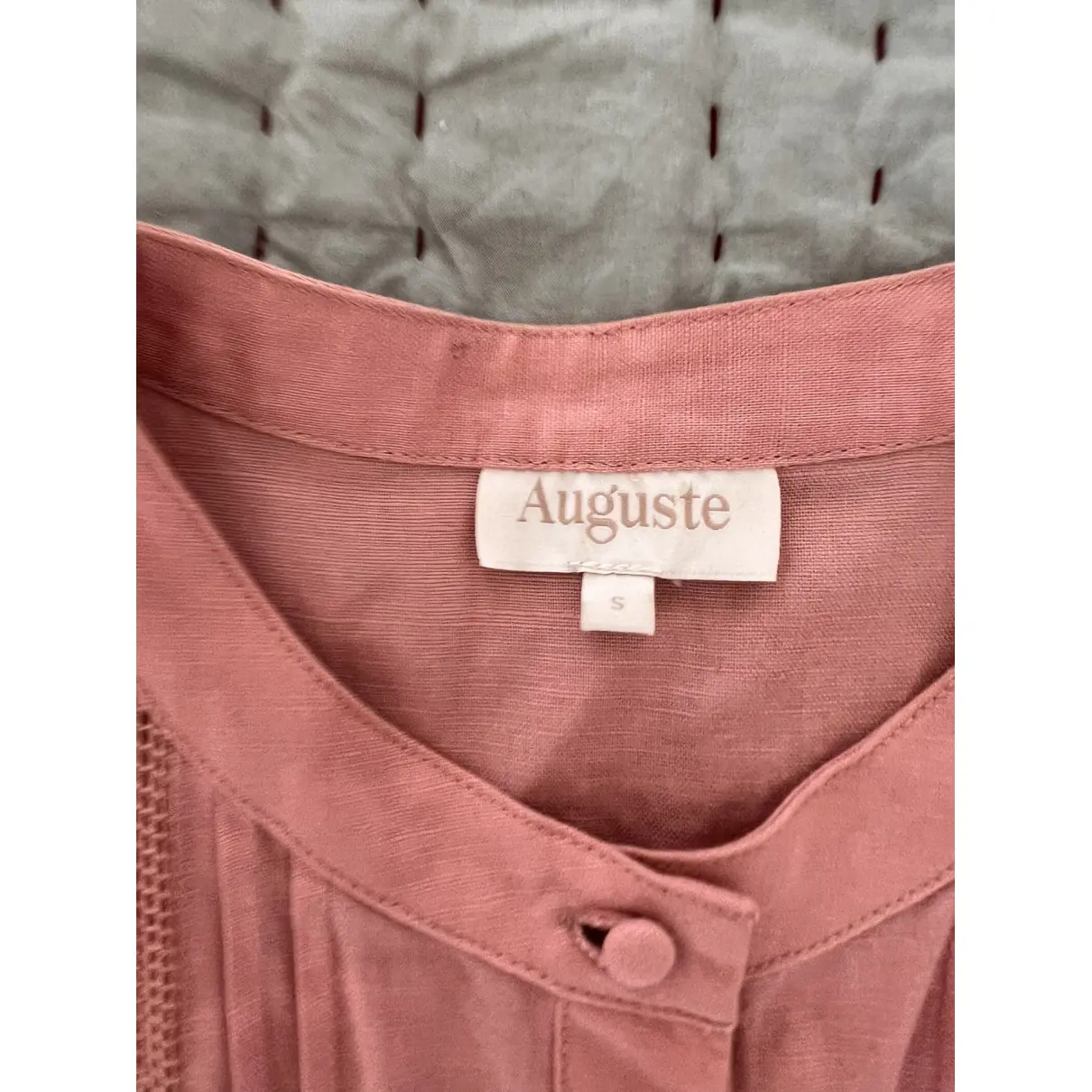 Linen mini dress Auguste