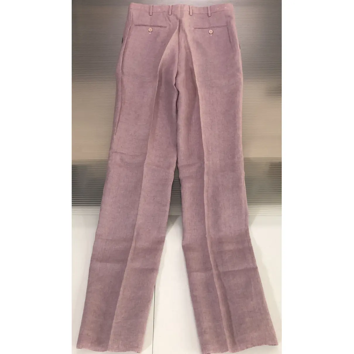 Buy Brioni Linen trousers online