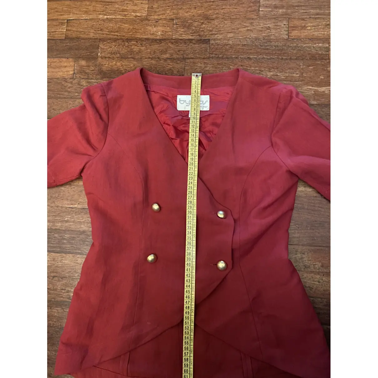 Linen suit jacket Byblos - Vintage