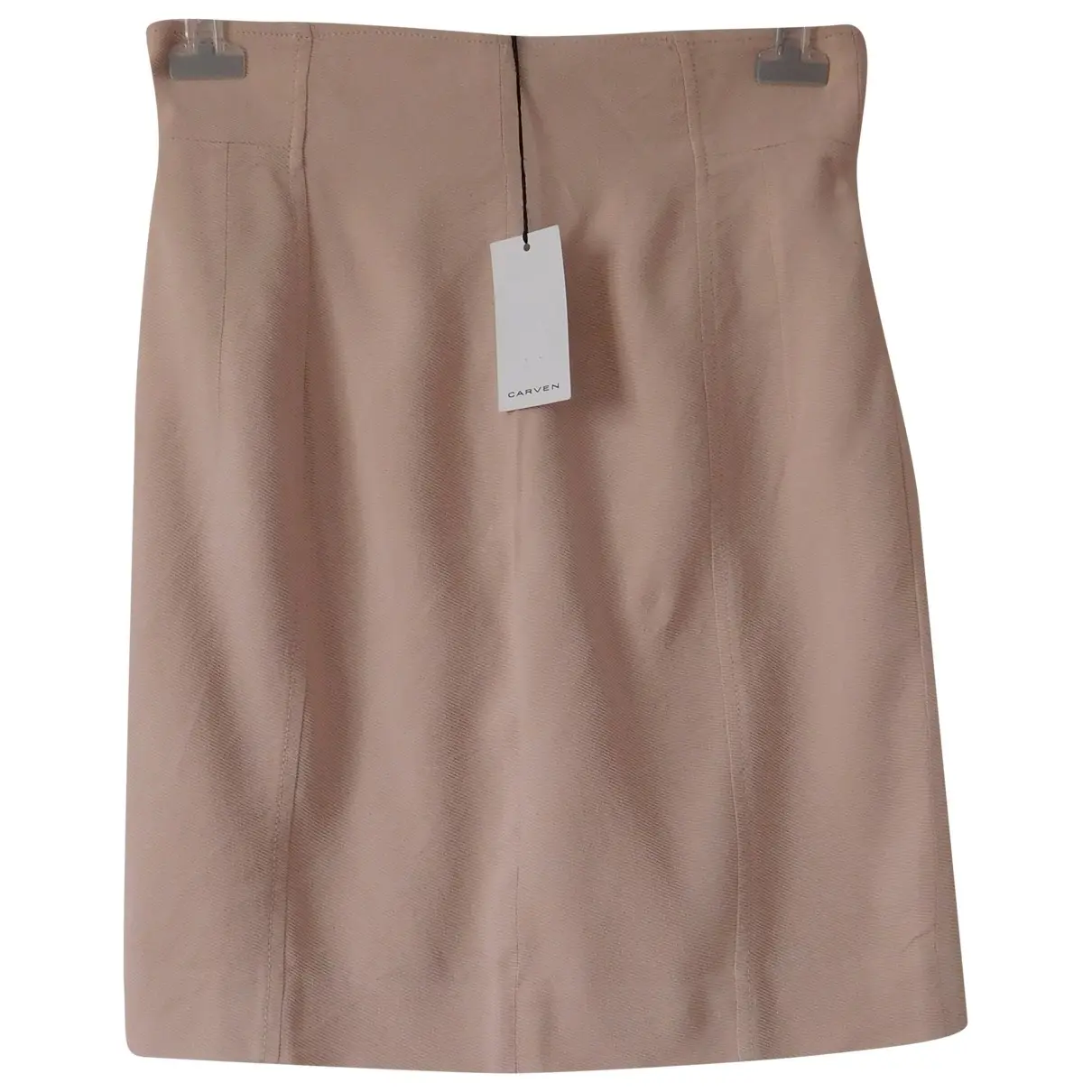 Linen mid-length skirt Carven