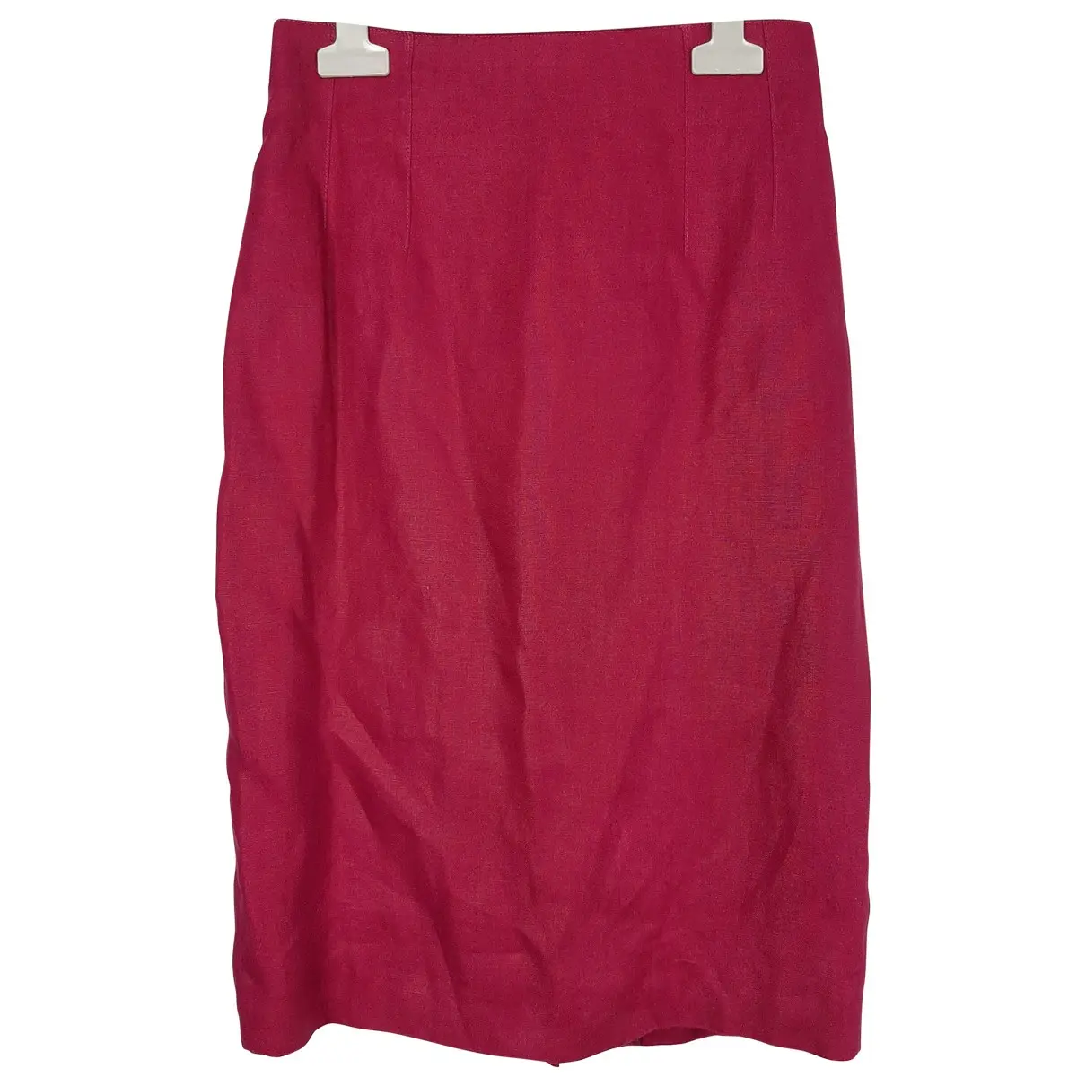 Linen mid-length skirt Kenzo - Vintage