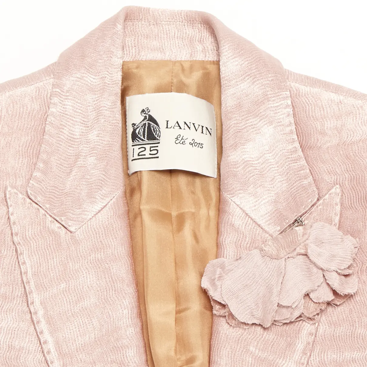 Buy Lanvin Linen blazer online