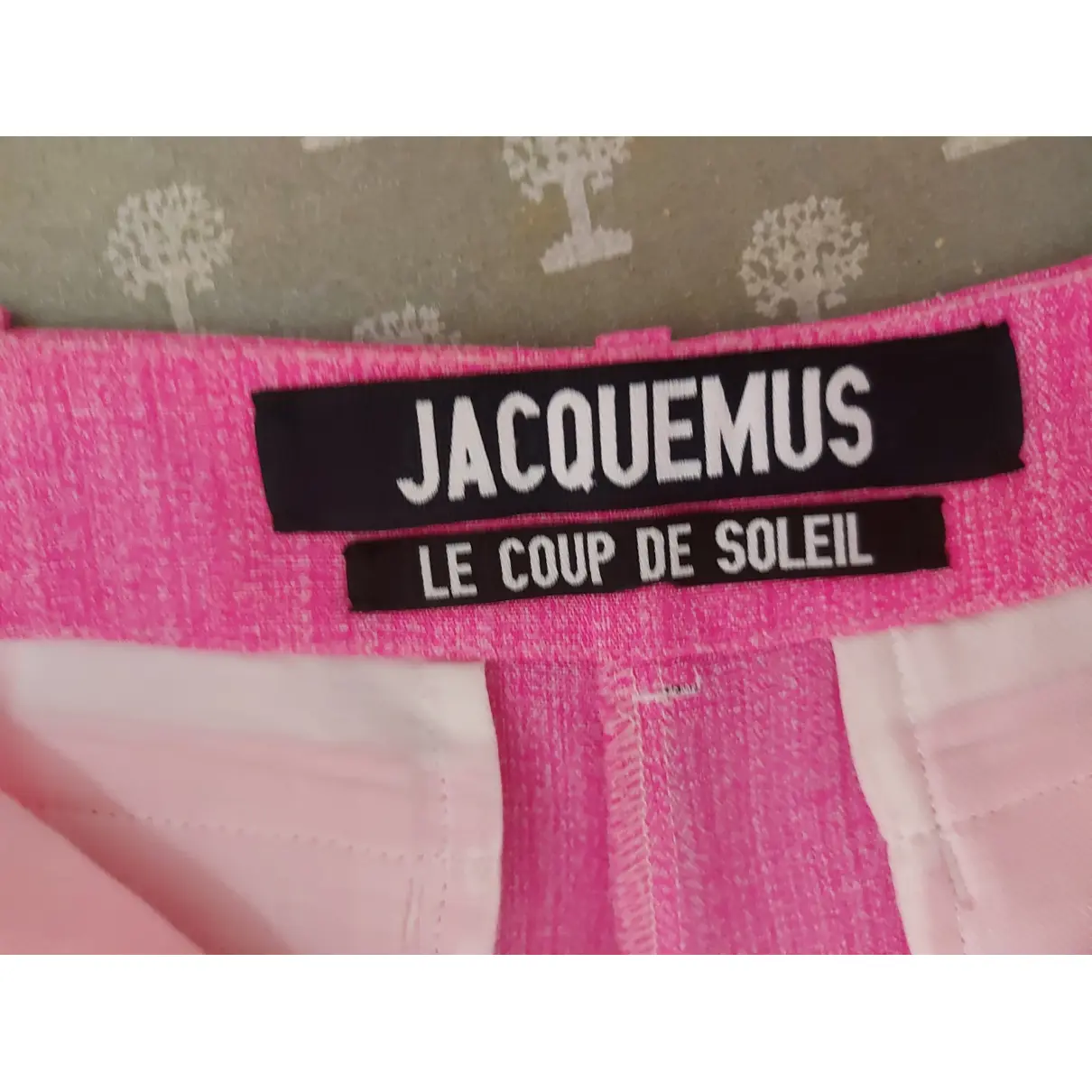 Luxury Jacquemus Trousers Women