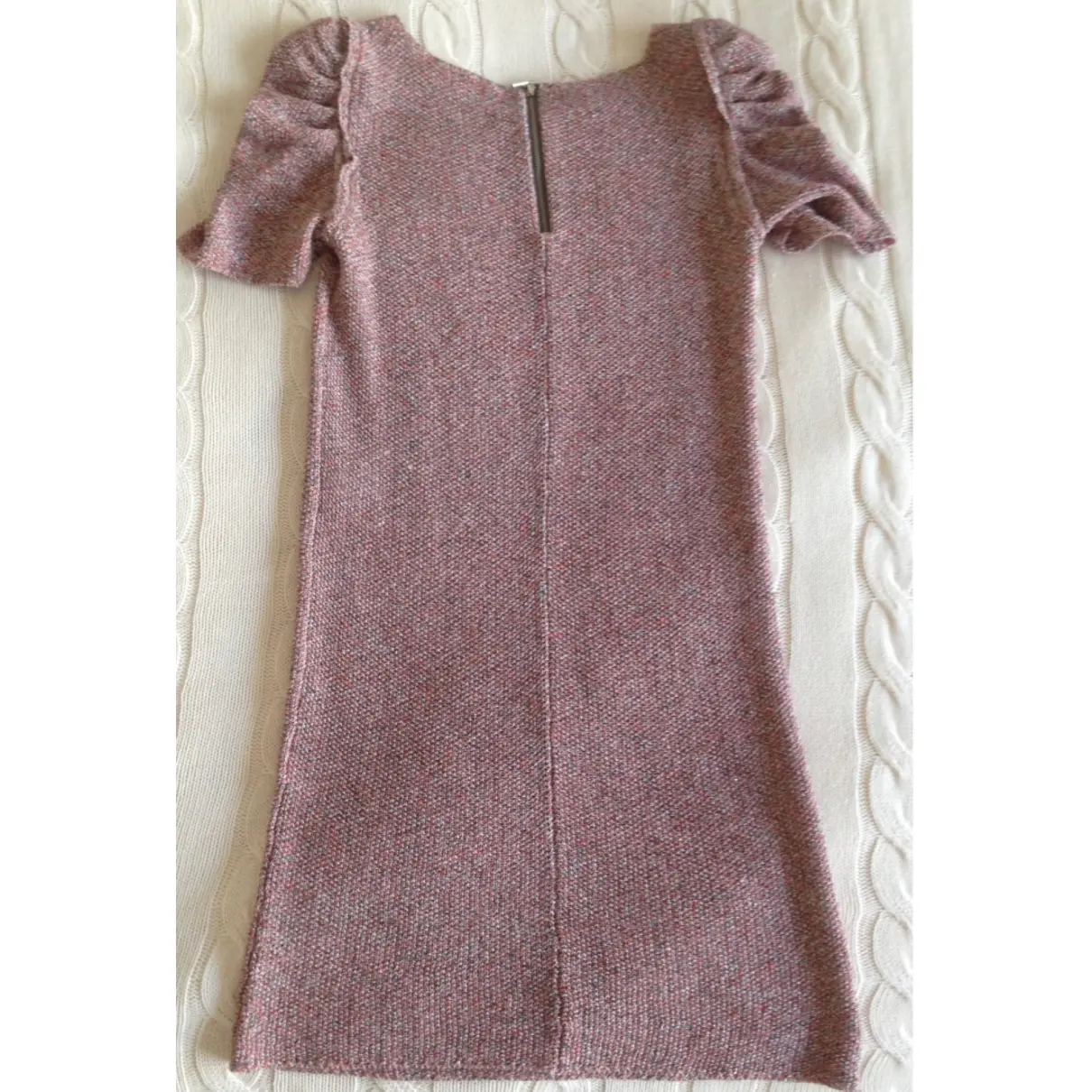 Buy Maje Linen mid-length dress online