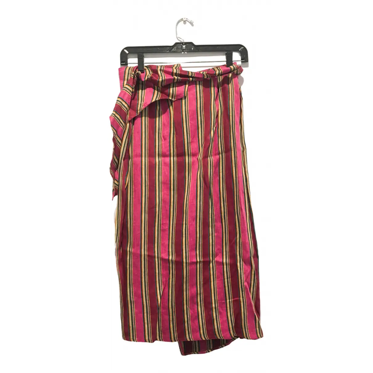 Linen mid-length skirt Max Mara - Vintage