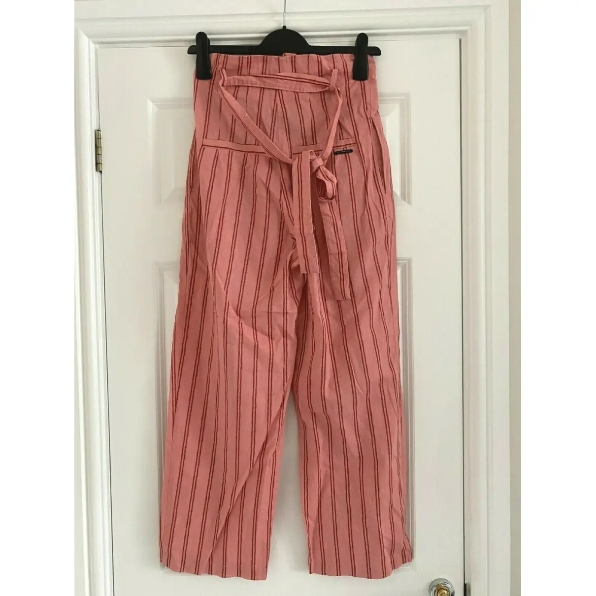 Buy NÜMPH Linen straight pants online