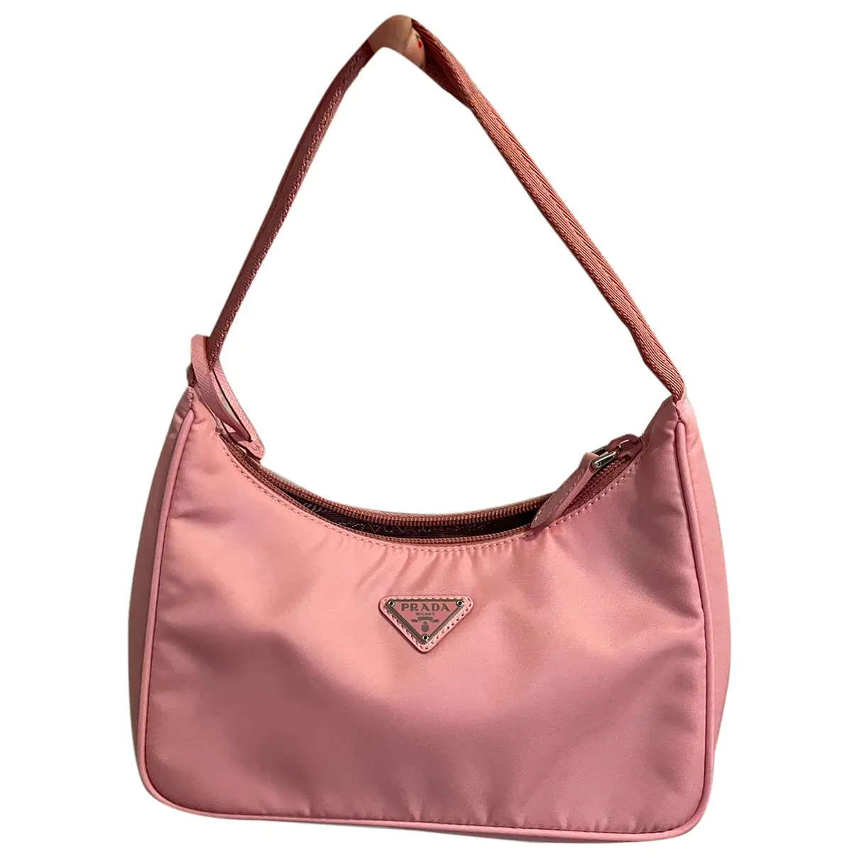 Re-Edition 2000 linen handbag Prada