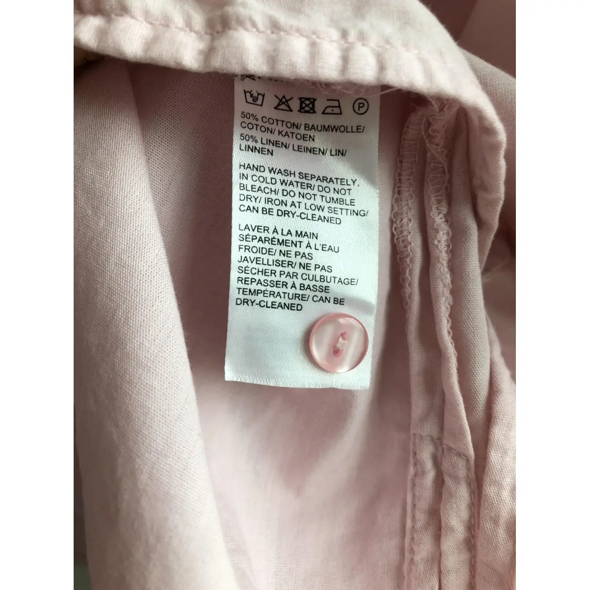 Buy Saks Fifth Avenue Collection Linen mini dress online