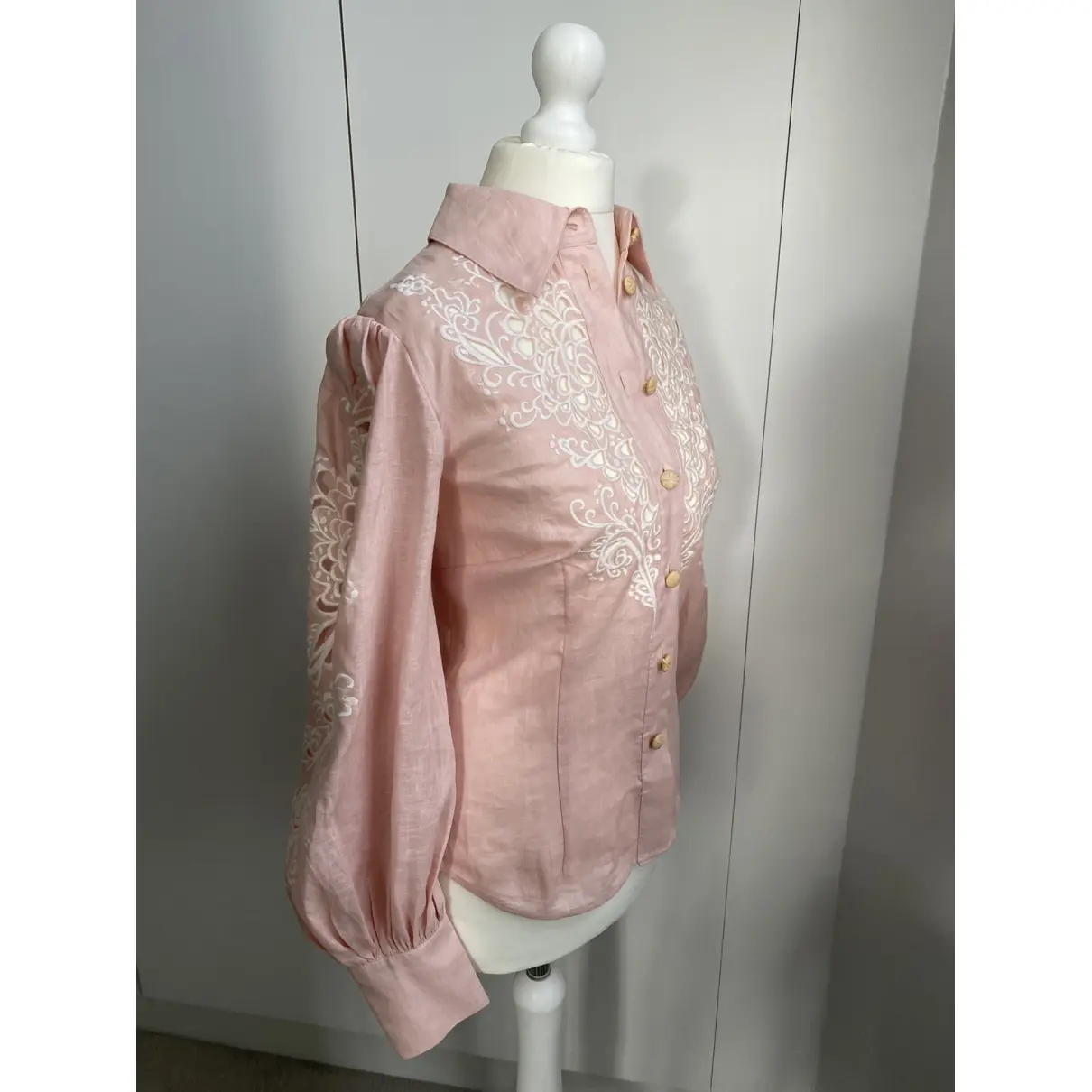 Buy Zimmermann Linen blouse online