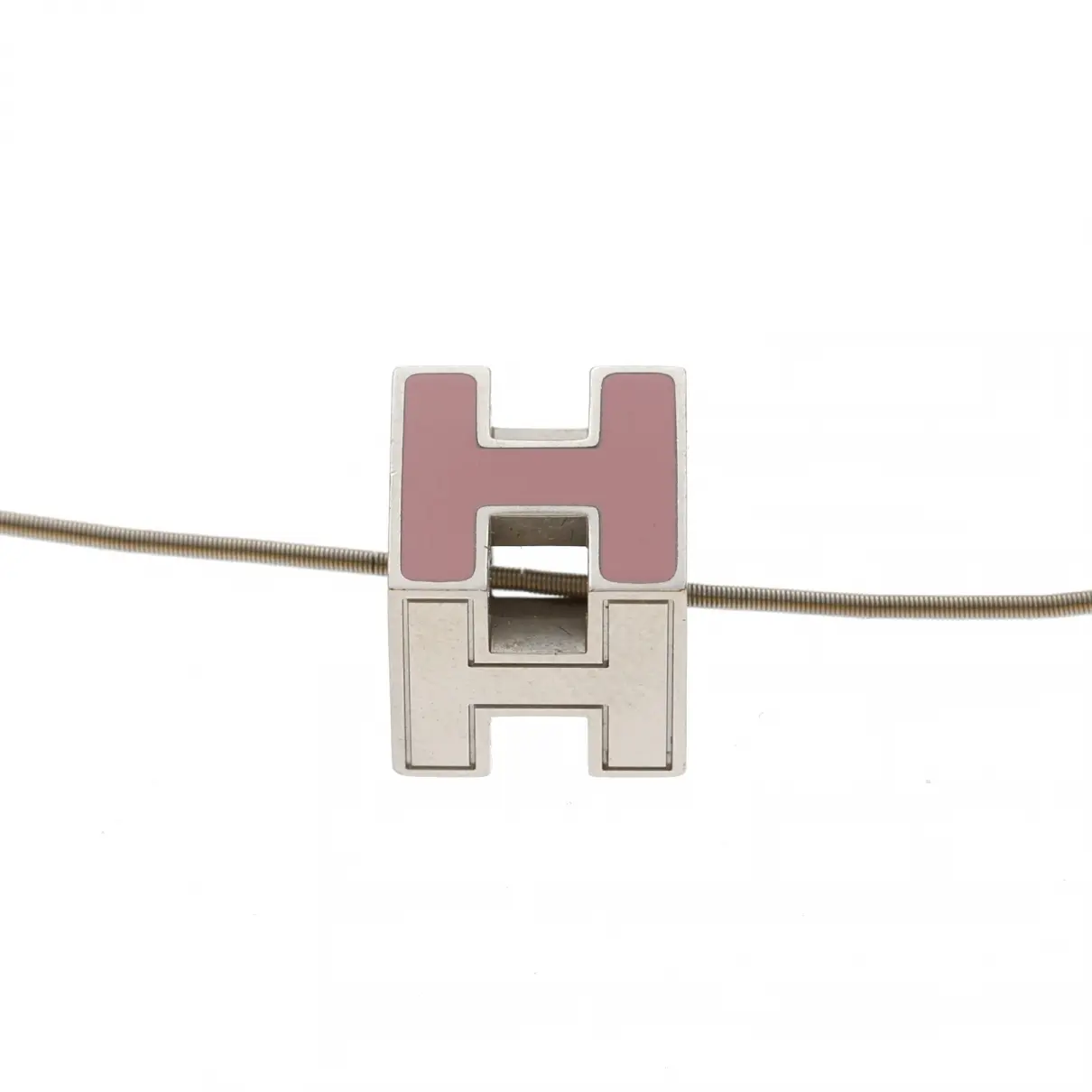 Cage d'H long necklace Hermès