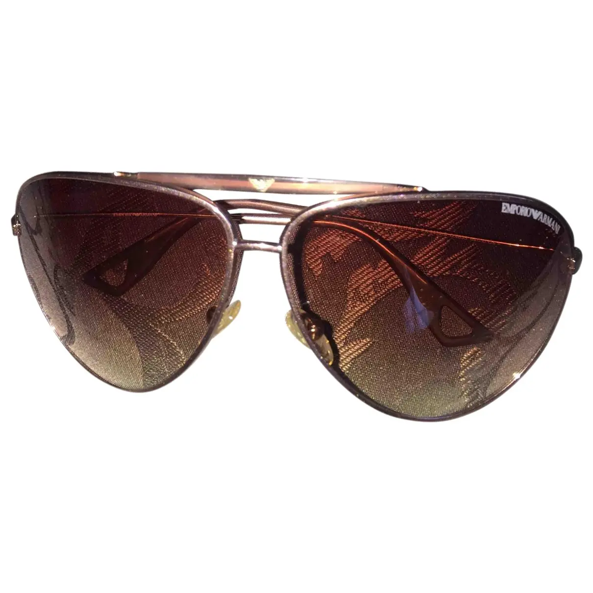 Aviator sunglasses Giorgio Armani