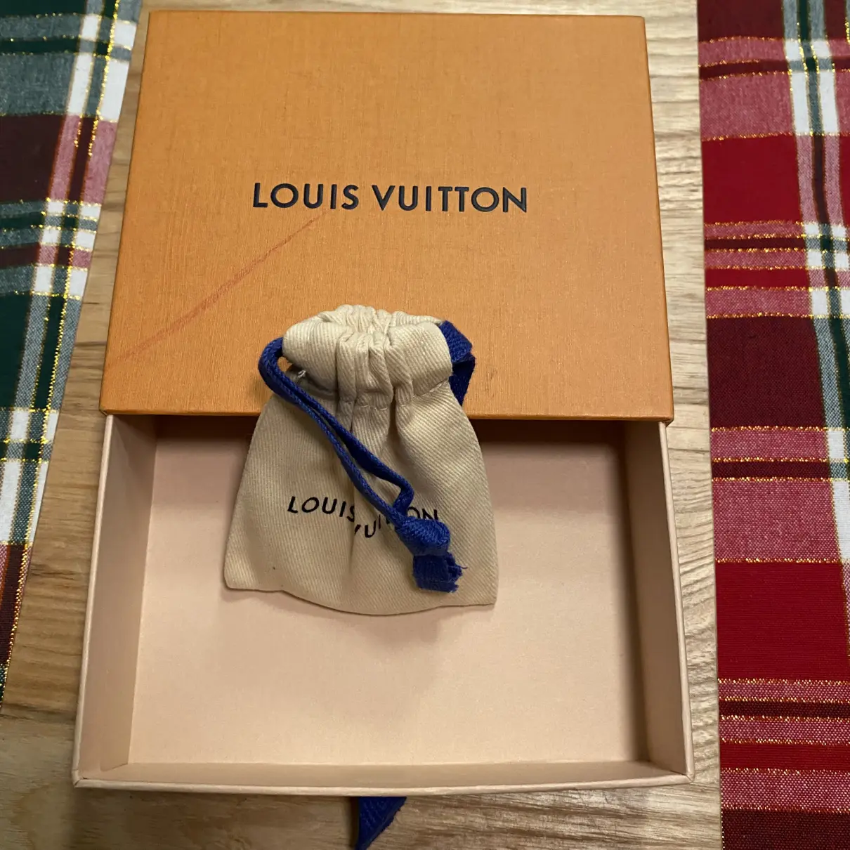 Monogram bag charm Louis Vuitton
