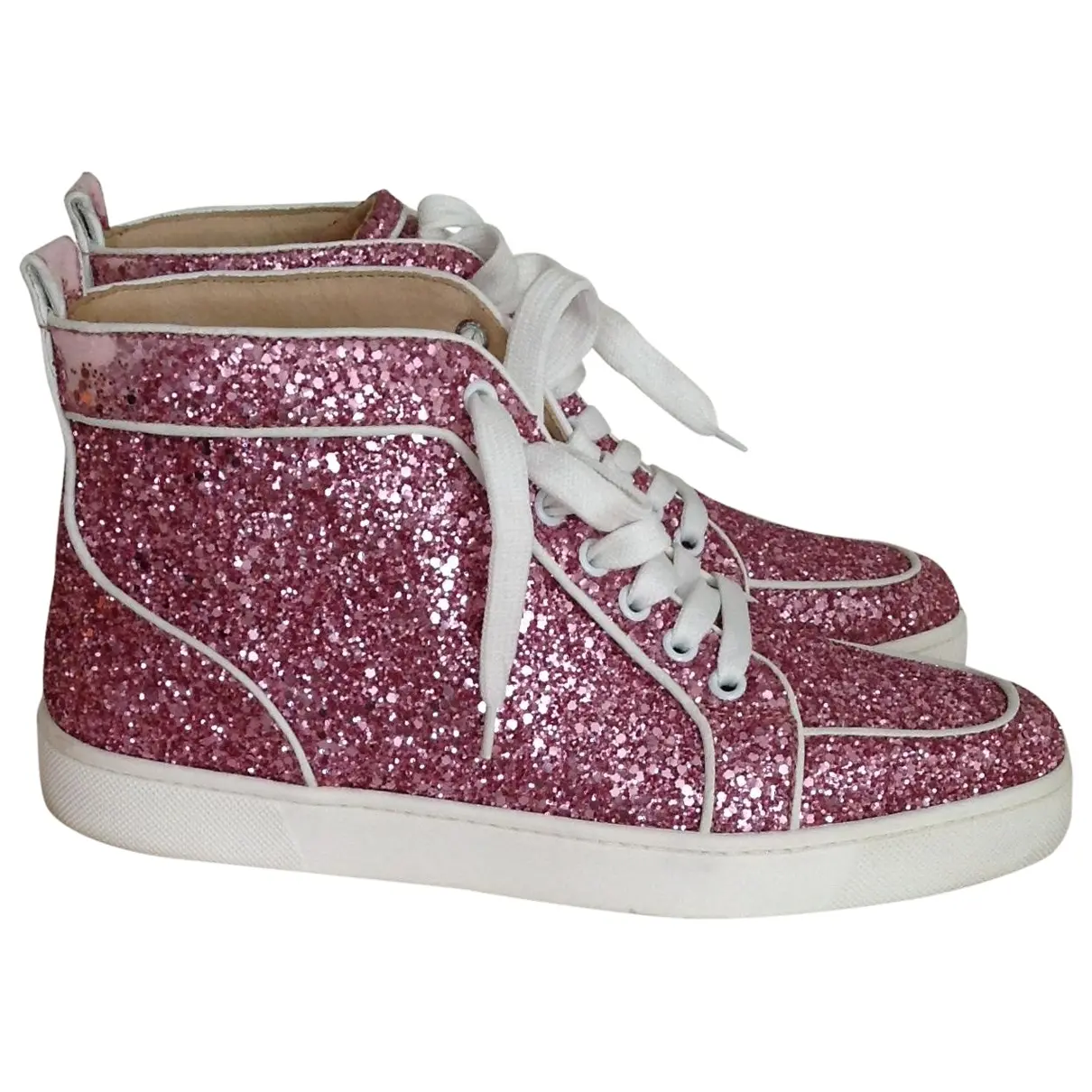 Pink Trainers Christian Louboutin