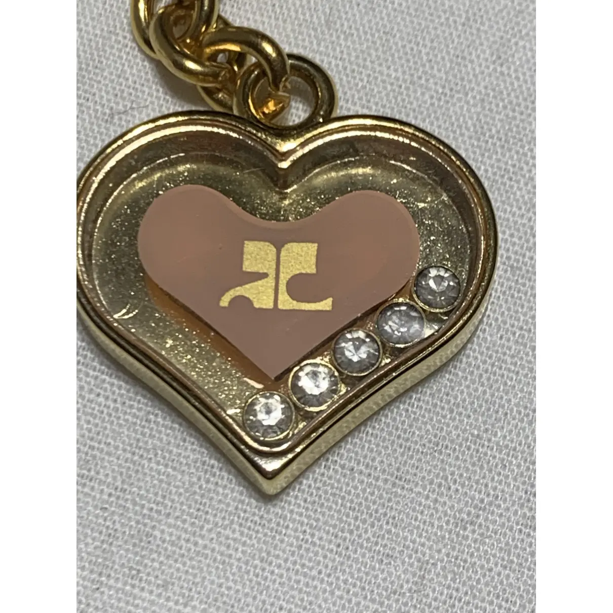 Buy Courrèges Key ring online - Vintage