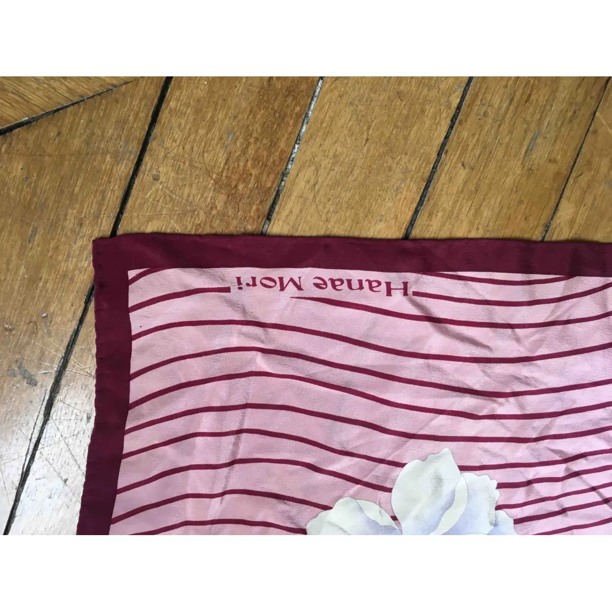Buy Hanae Mori Silk handkerchief online