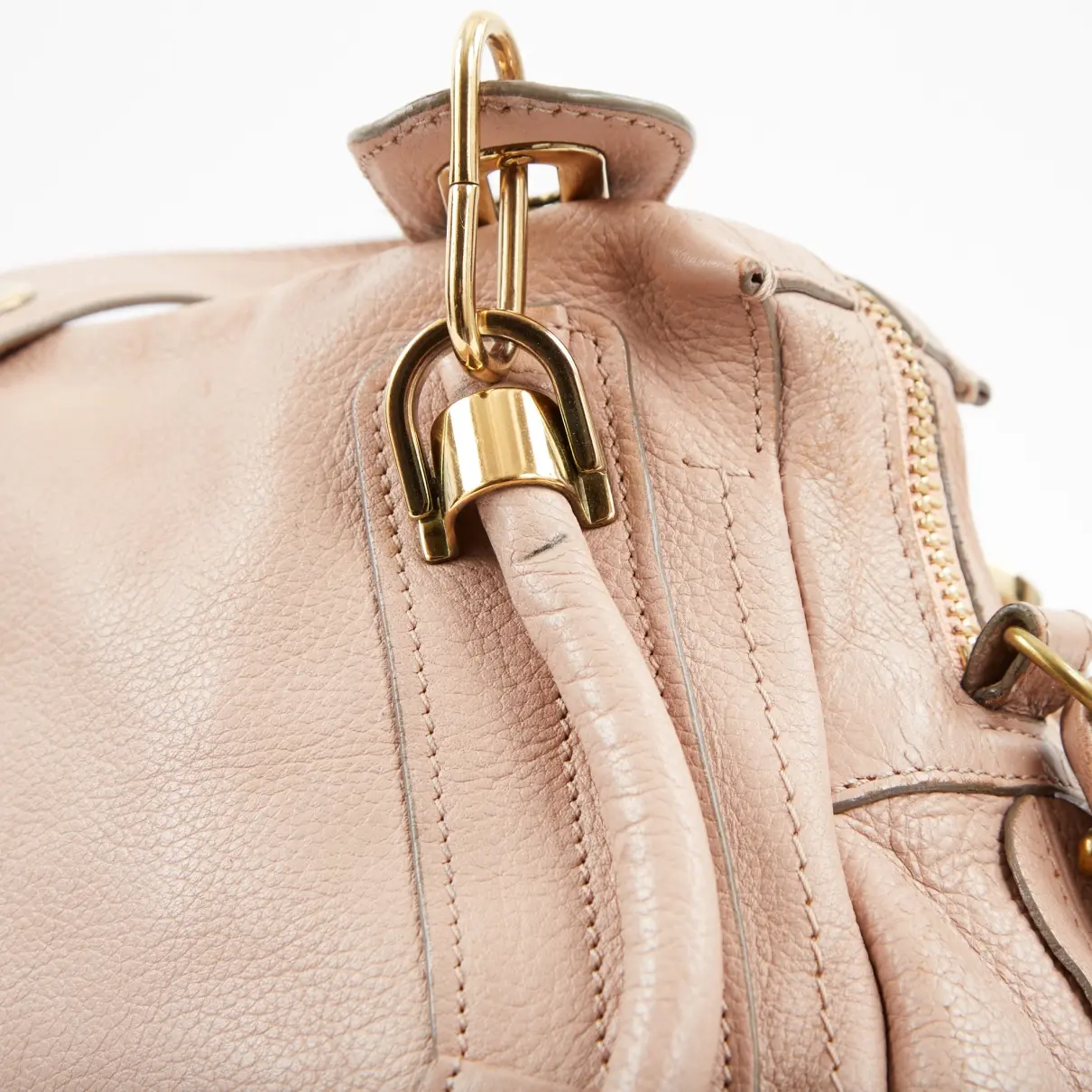 \"Paraty\" leather handbag Chloé