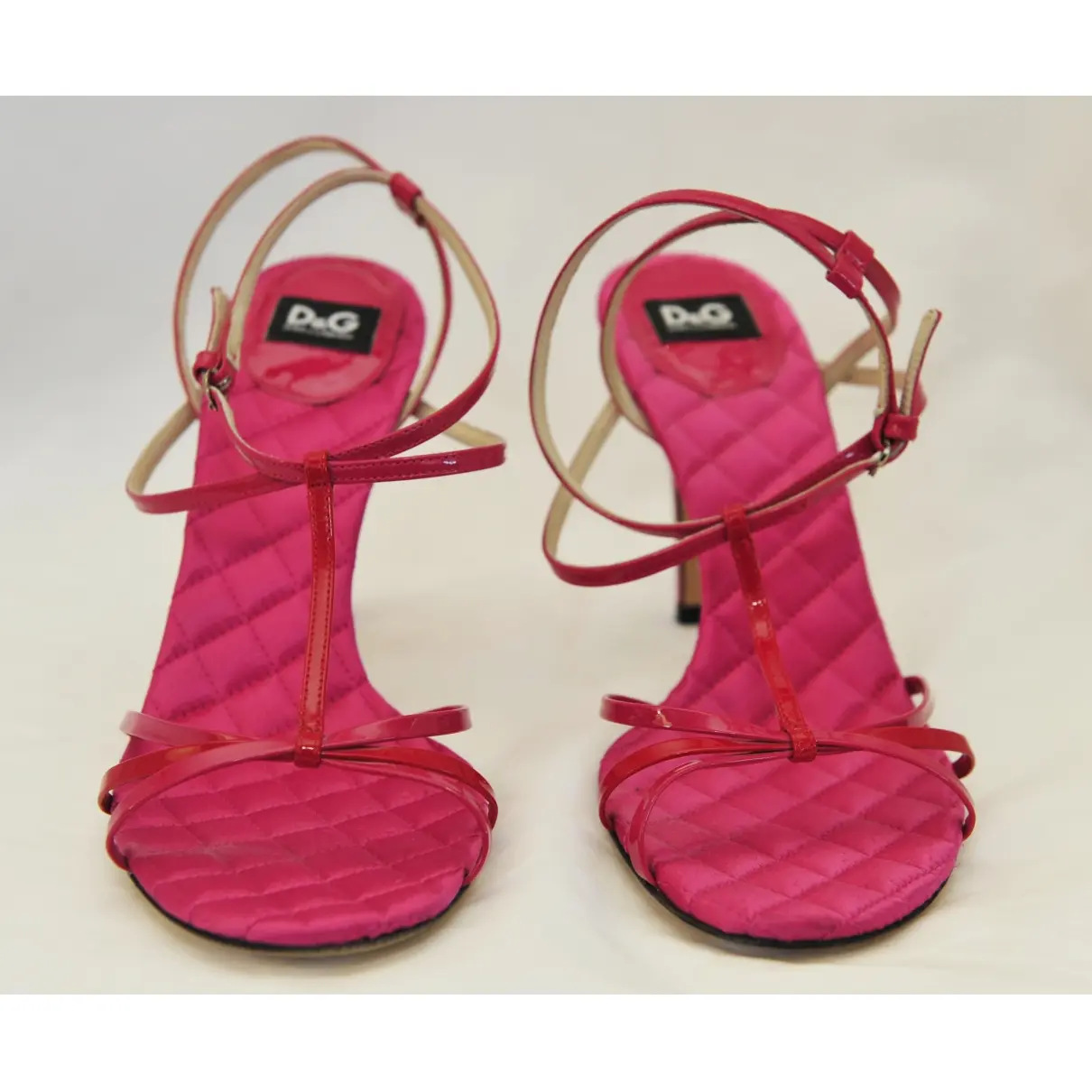 Buy D&G Patent leather sandal online
