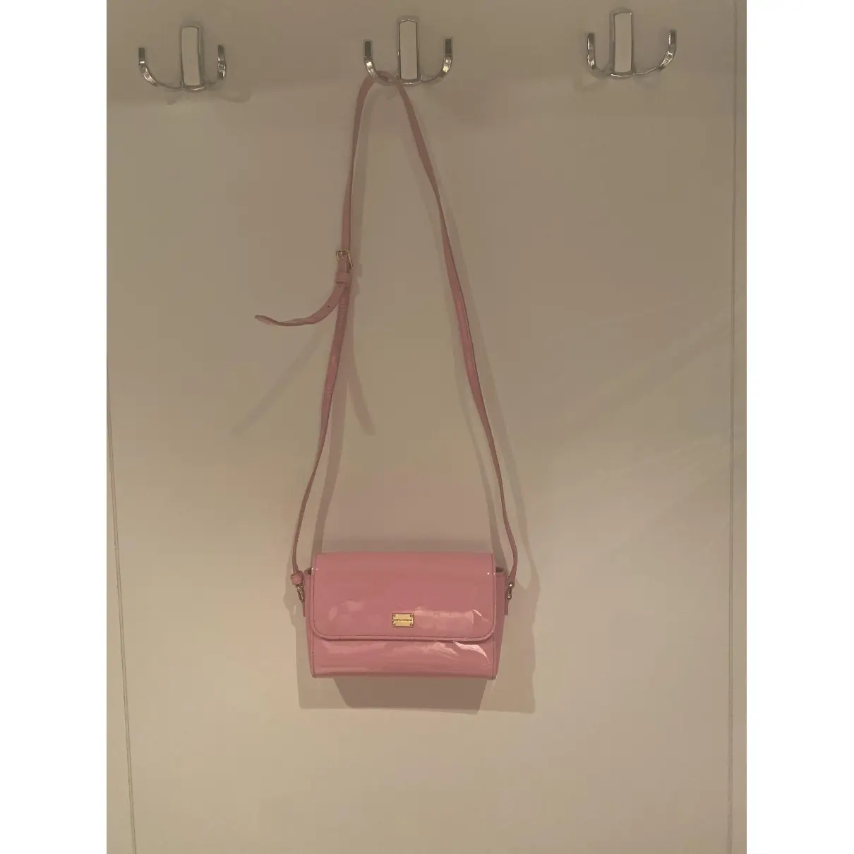 Patent leather bag & pencil case Dolce & Gabbana