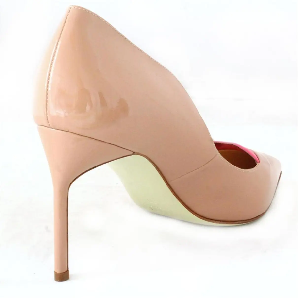 Giannico Patent leather heels for sale