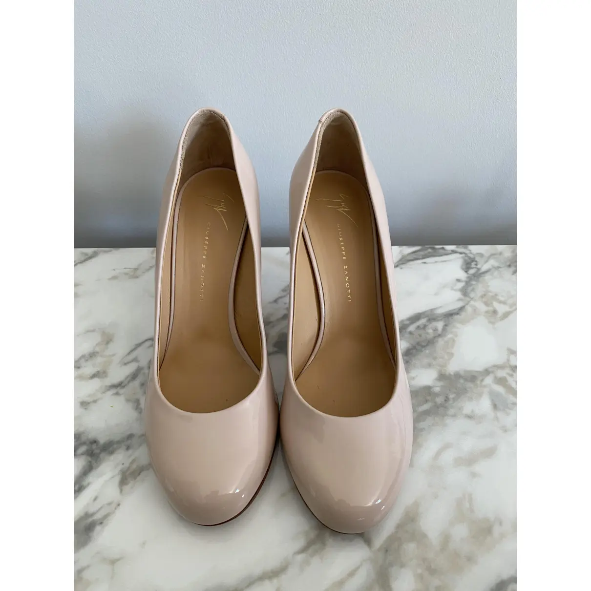 Buy Giuseppe Zanotti Patent leather heels online