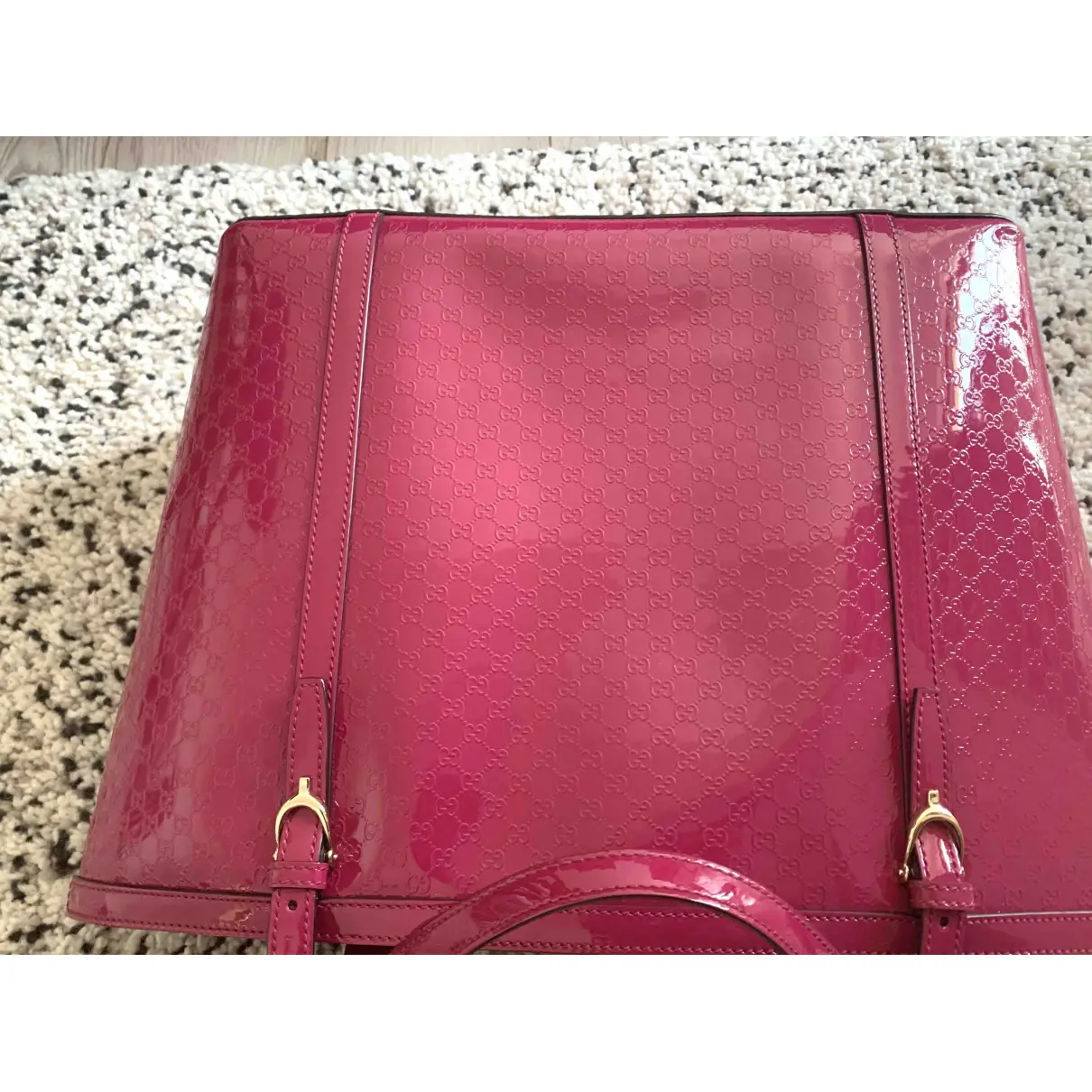 Buy Gucci Patent leather tote online
