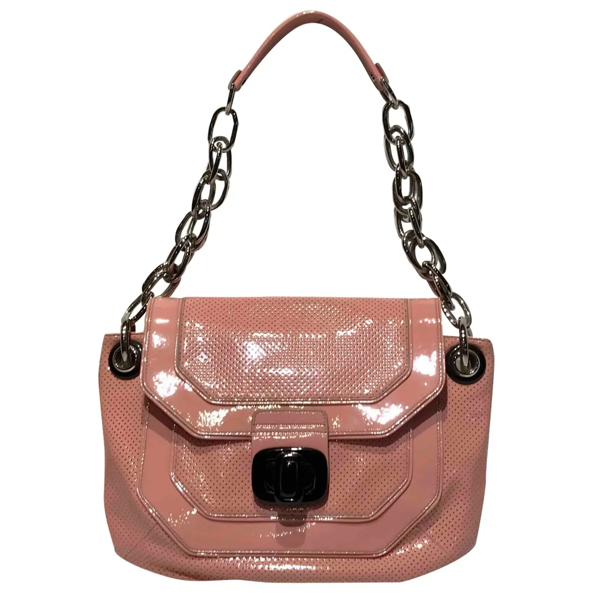 Patent leather handbag Lanvin