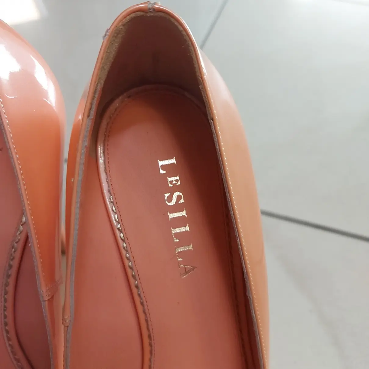 Buy Le Silla Patent leather heels online