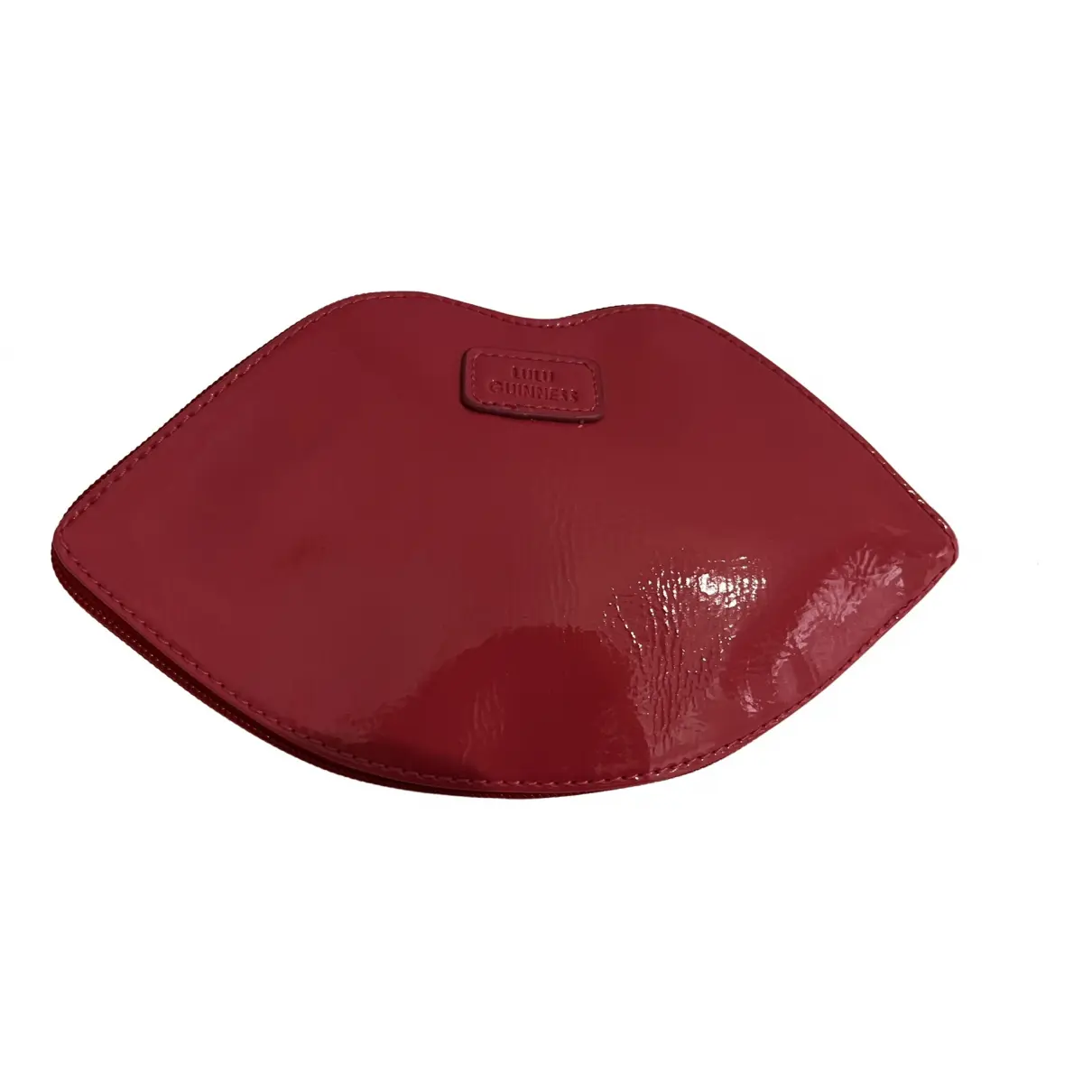 Patent leather tote Lulu Guinness