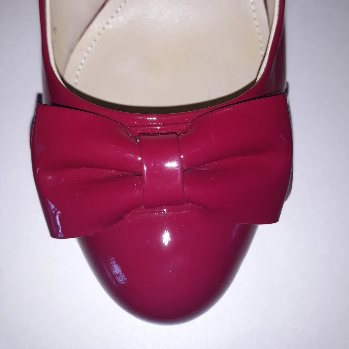 Max Mara Patent leather heels for sale