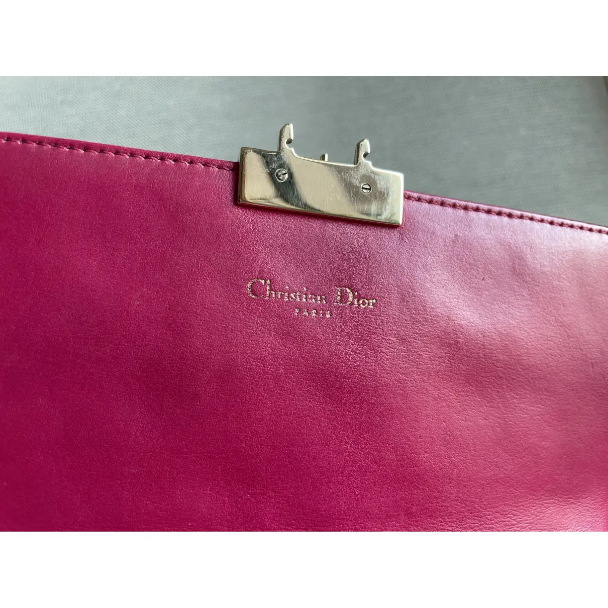 Miss Dior patent leather handbag Dior