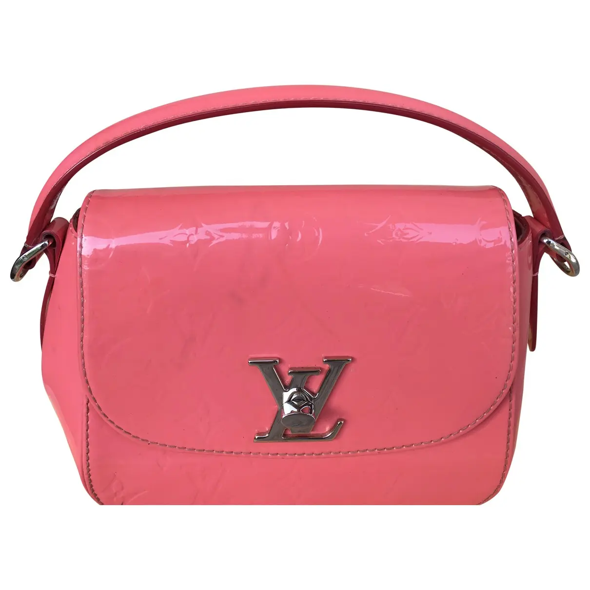 Pasadena patent leather handbag Louis Vuitton