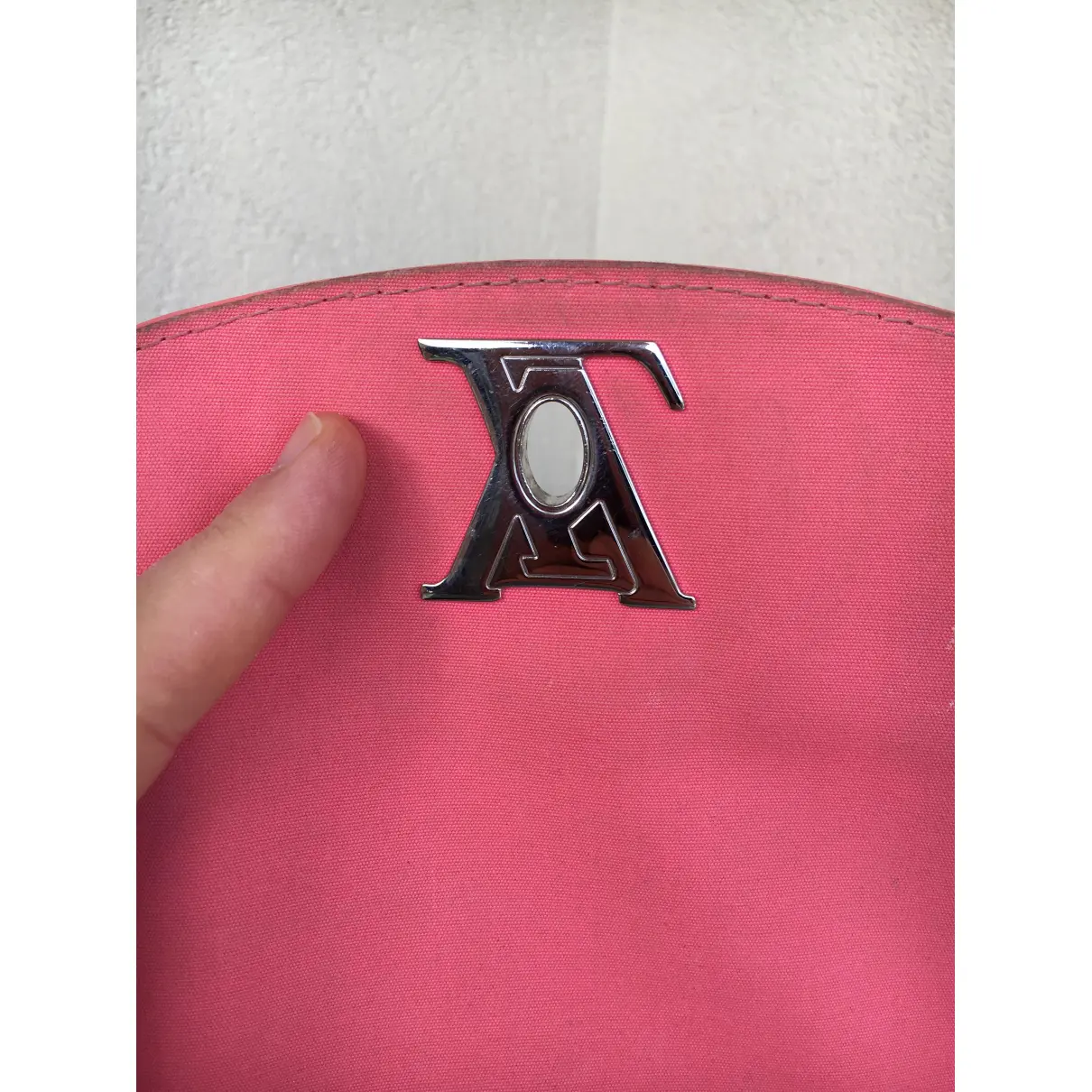 Pasadena patent leather handbag Louis Vuitton