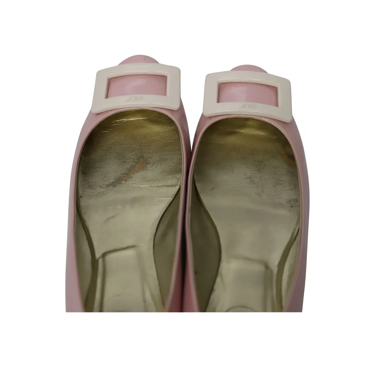 Patent leather ballet flats Roger Vivier